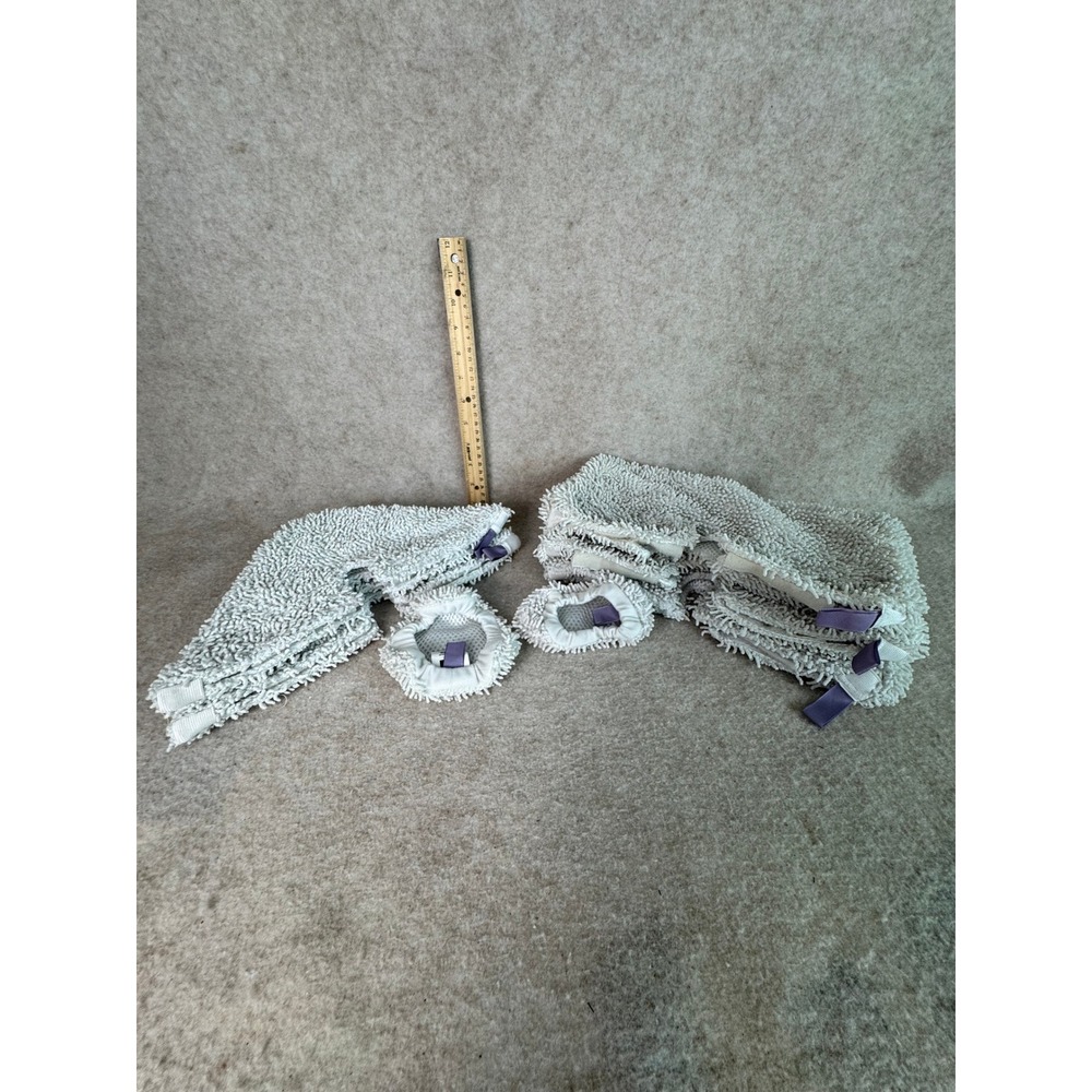 Shark Microfiber Mop Pads Replacement Upholstery Steamer Bonnets‎ All Purpose